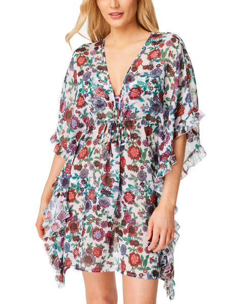 Forget Me Not Frill Side Chiffon Cover Up